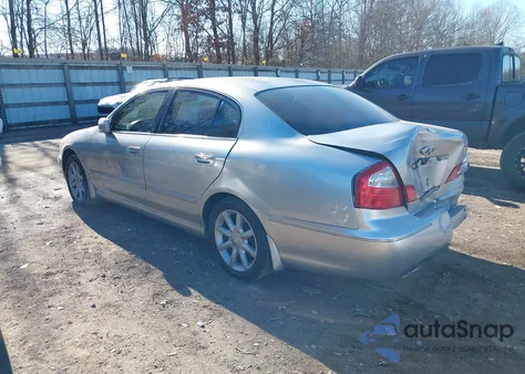 2005 Infiniti Q45 z USA, uszkodzony, nr VIN JNKBF01A55M100222